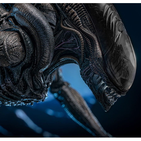 Hot Toys - Alien Romulus - Scorched Xenomorph MMS 1/6