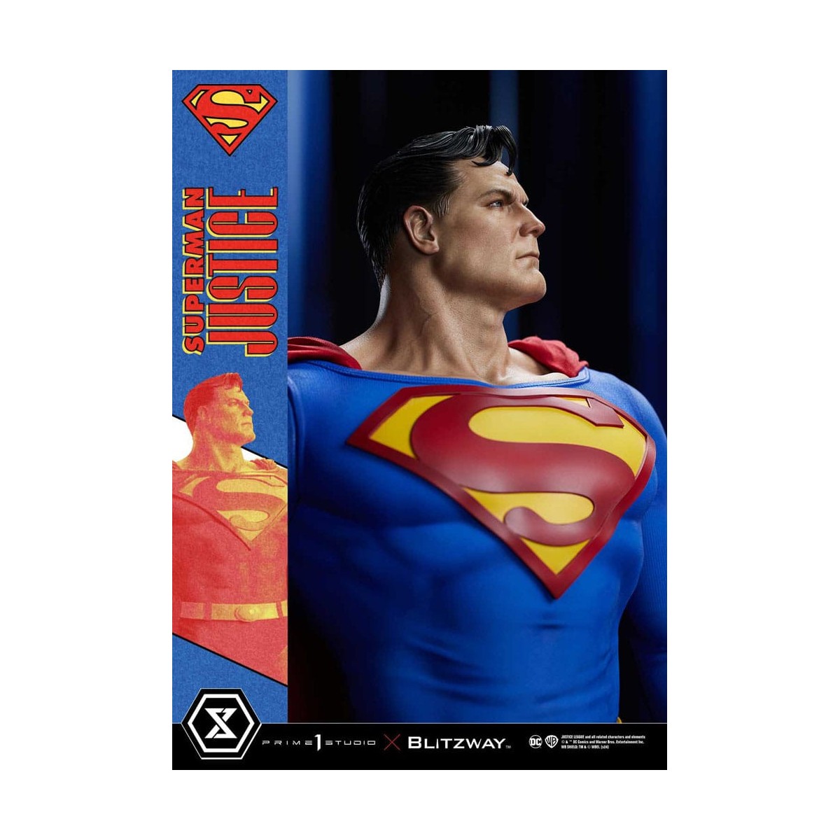 Prime 1 Studio - Superman Justice - Premium Masterline Series 1/4
