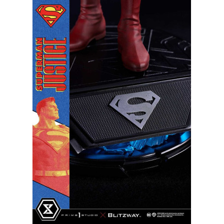 Prime 1 Studio - Superman Justice - Premium Masterline Series 1/4