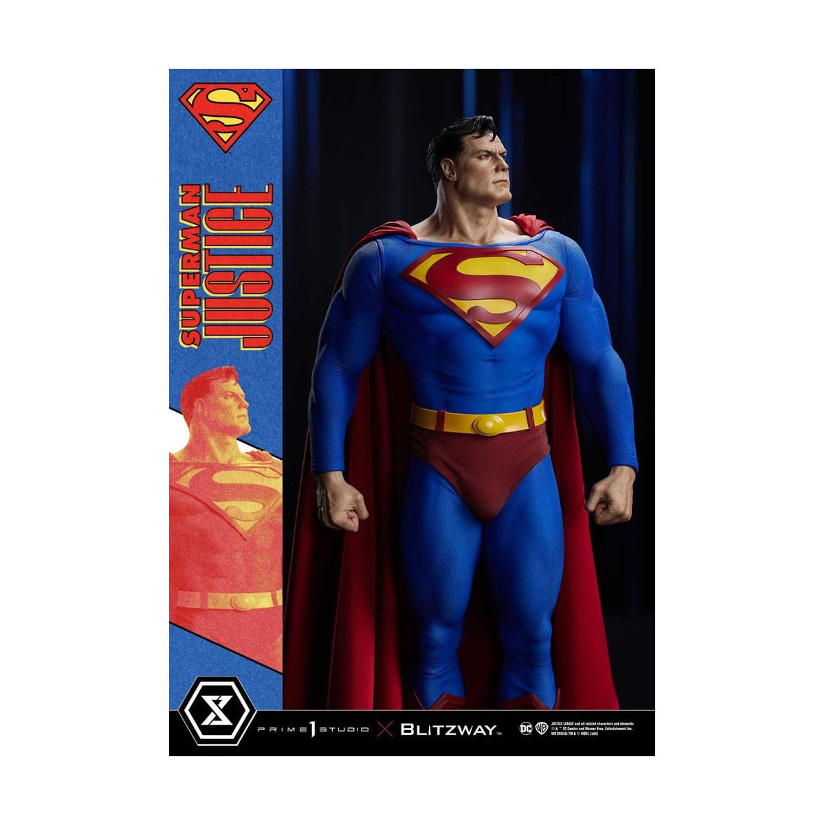 Prime 1 Studio - Superman Justice - Premium Masterline Series 1/4