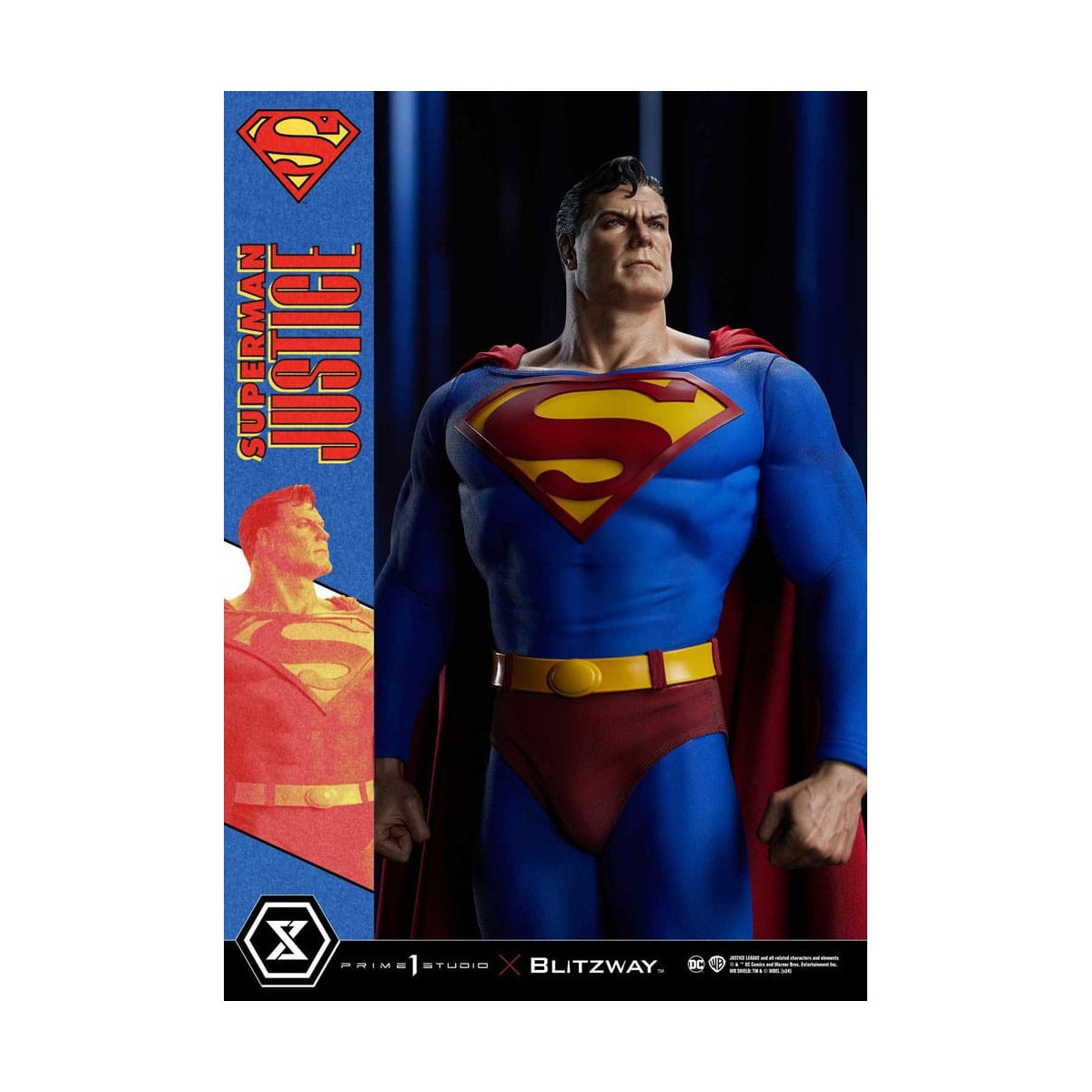 Prime 1 Studio - Superman Justice - Premium Masterline Series 1/4