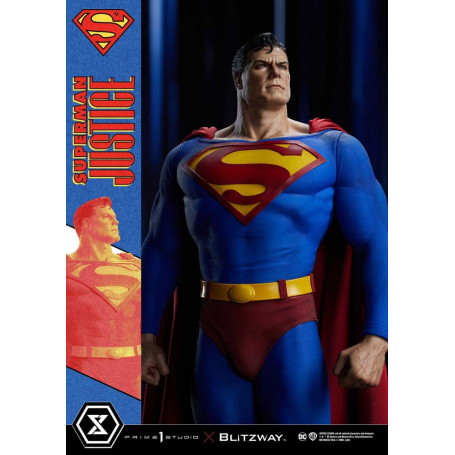 Prime 1 Studio - Superman Justice - Premium Masterline Series 1/4