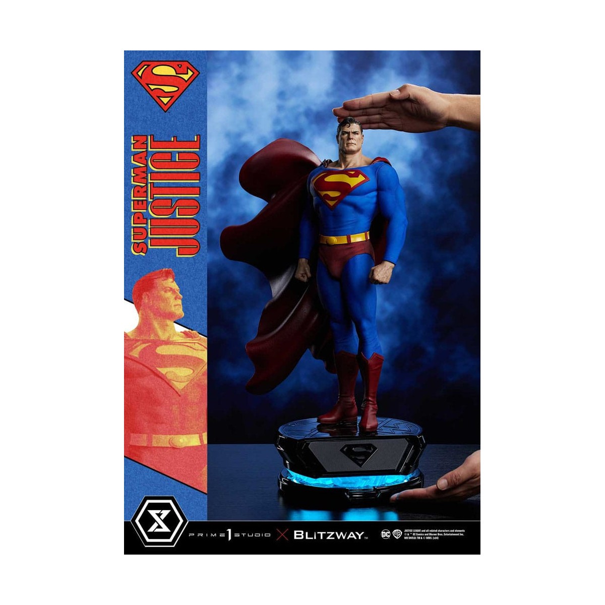 Prime 1 Studio - Superman Justice - Premium Masterline Series 1/4