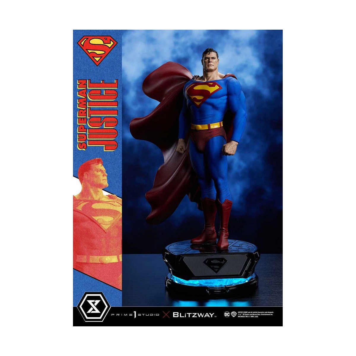 Prime 1 Studio - Superman Justice - Premium Masterline Series 1/4