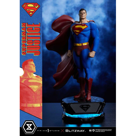 Prime 1 Studio - Superman Justice - Premium Masterline Series 1/4