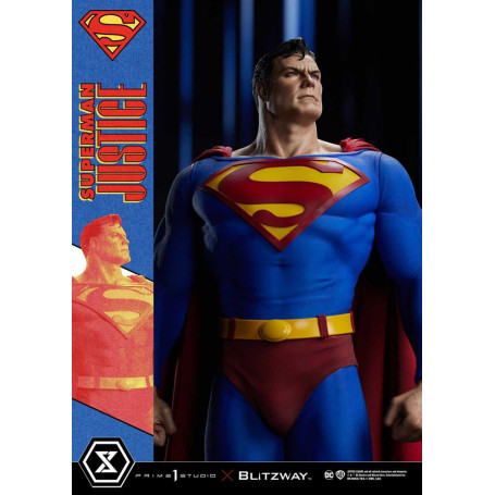 Prime 1 Studio - Superman Justice - Premium Masterline Series 1/4