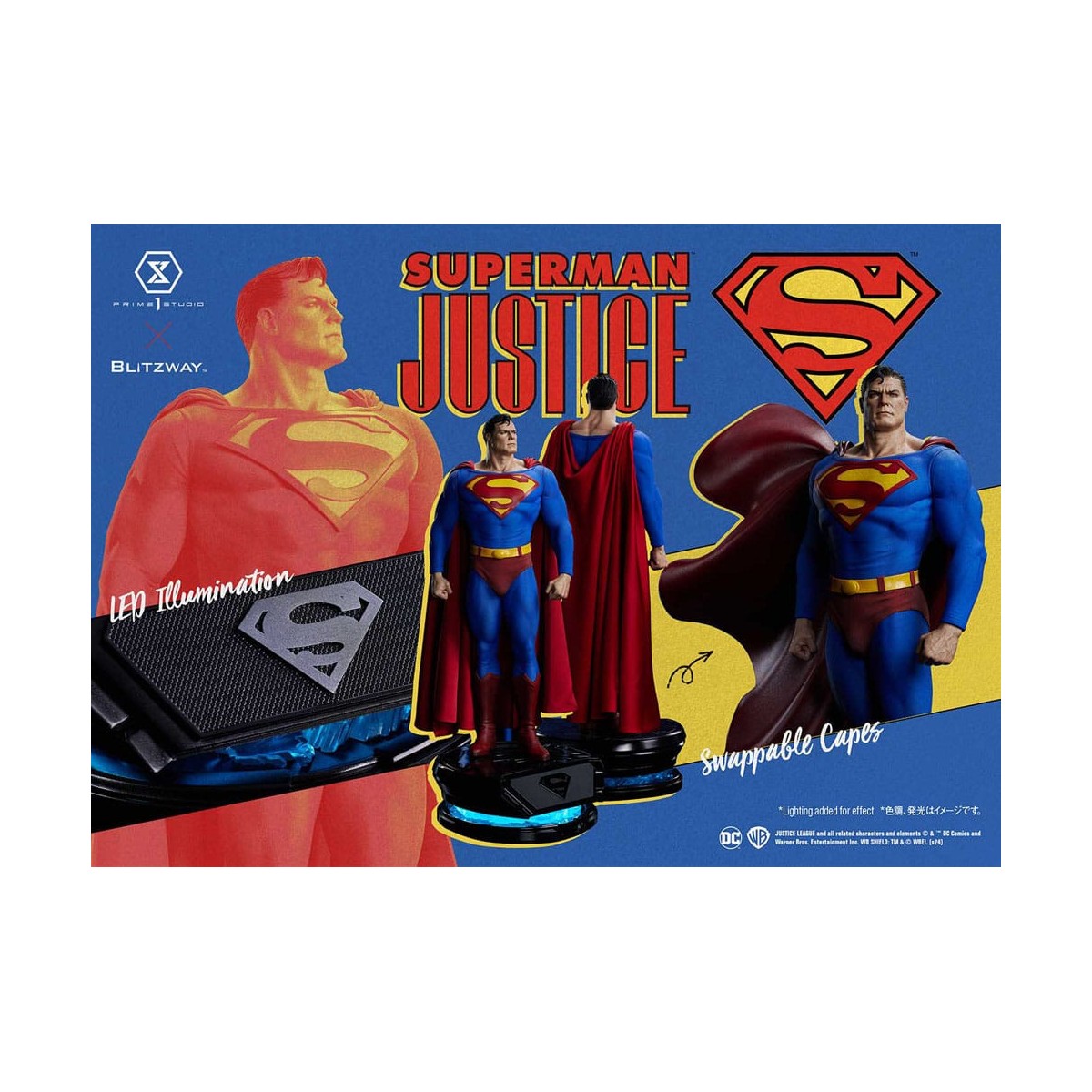 Prime 1 Studio - Superman Justice - Premium Masterline Series 1/4