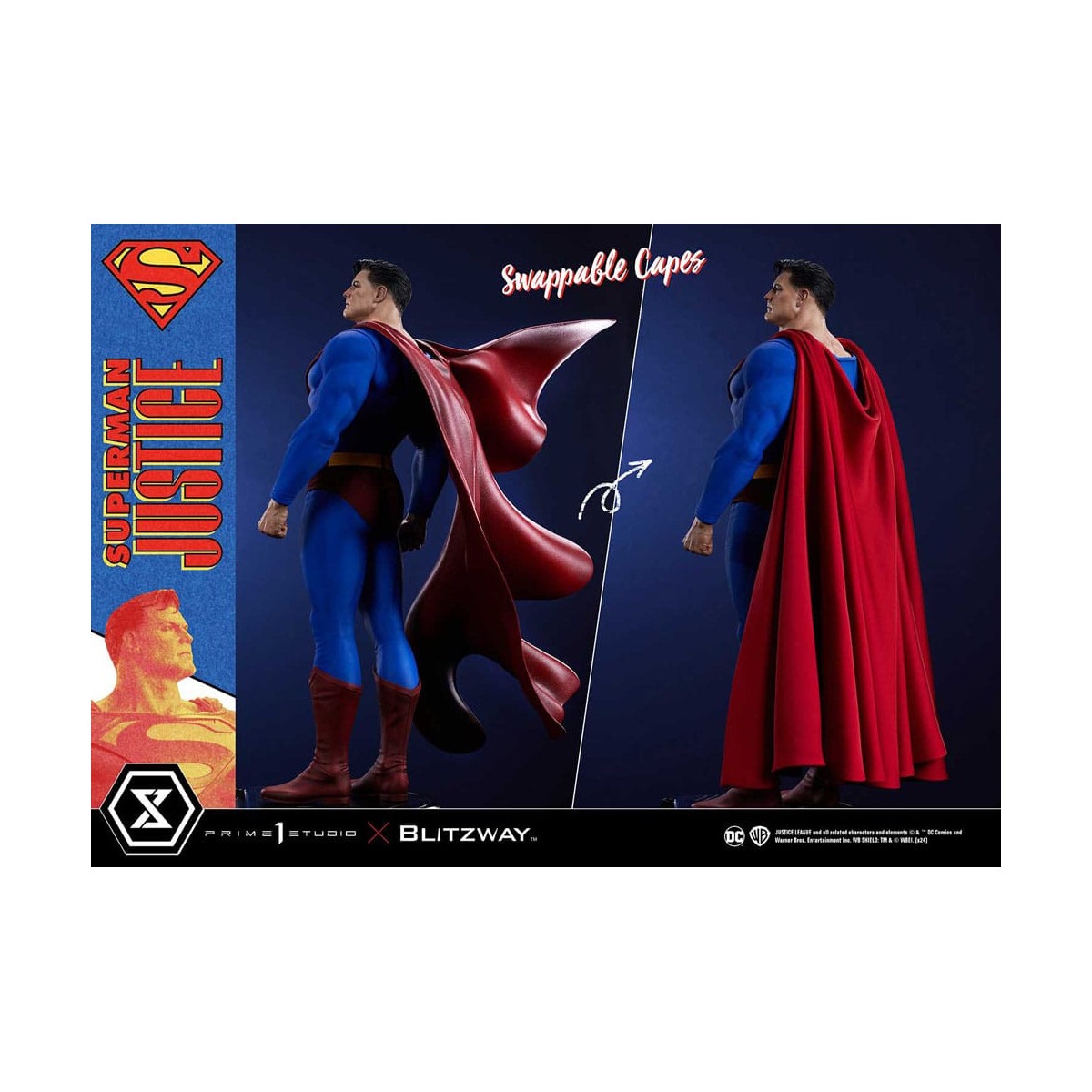 Prime 1 Studio - Superman Justice - Premium Masterline Series 1/4