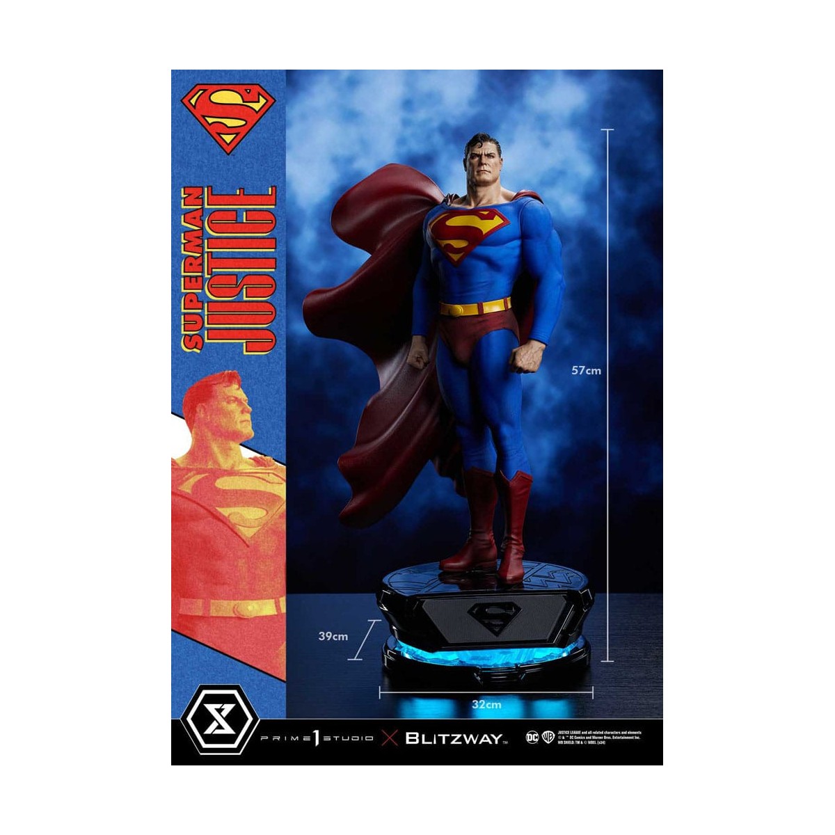 Prime 1 Studio - Superman Justice - Premium Masterline Series 1/4