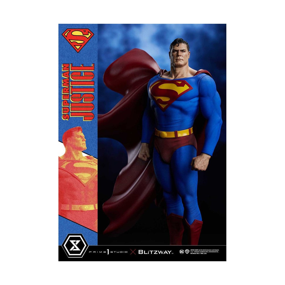 Prime 1 Studio - Superman Justice - Premium Masterline Series 1/4