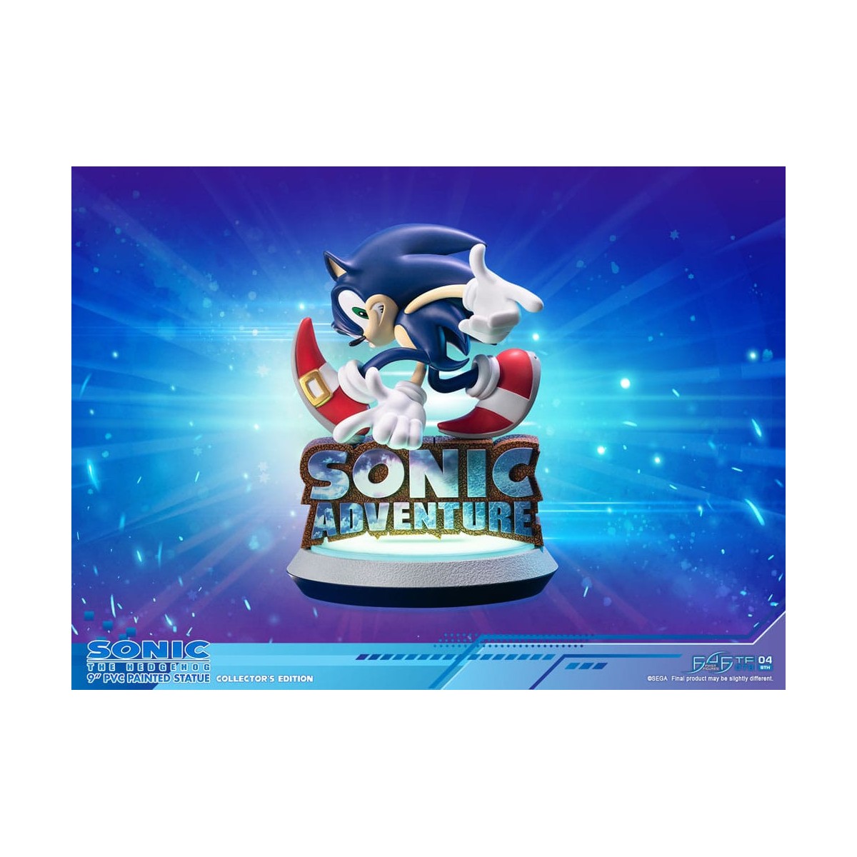 First 4 Figures - Sonic the Hedgehog Collector's Edition - Sonic Adventure