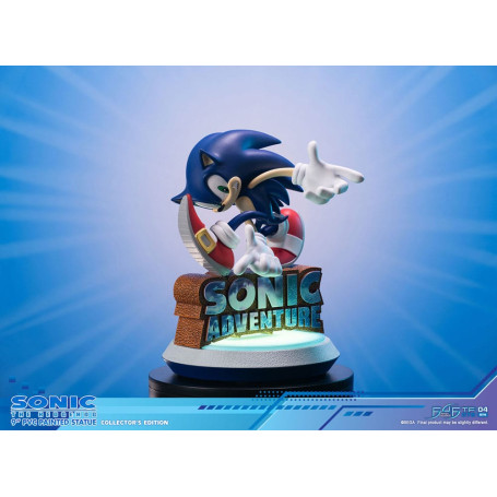 First 4 Figures - Sonic the Hedgehog Collector's Edition - Sonic Adventure