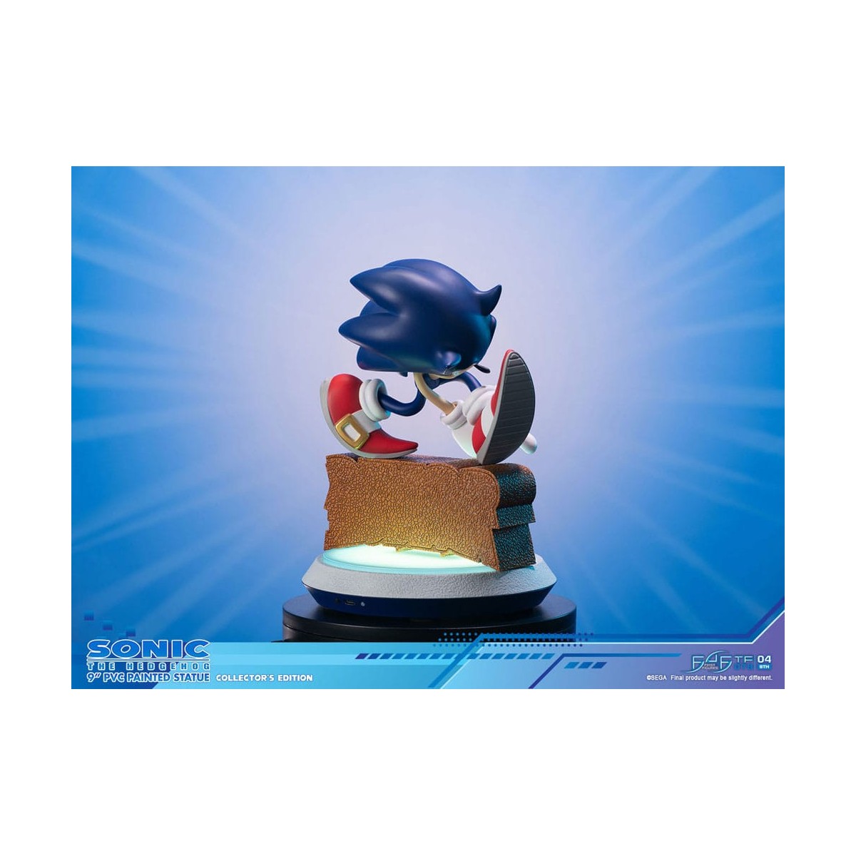 First 4 Figures - Sonic the Hedgehog Collector's Edition - Sonic Adventure