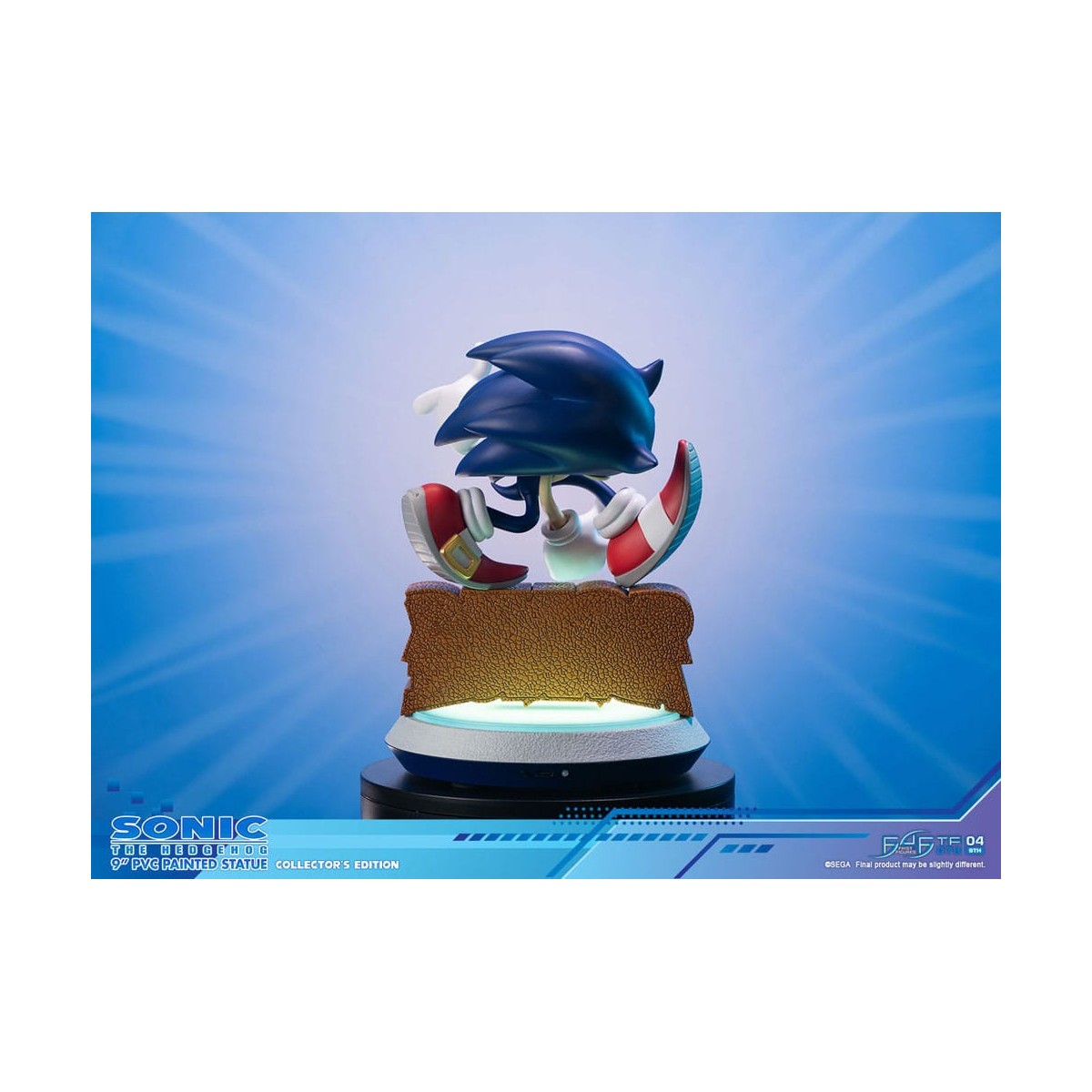 First 4 Figures - Sonic the Hedgehog Collector's Edition - Sonic Adventure