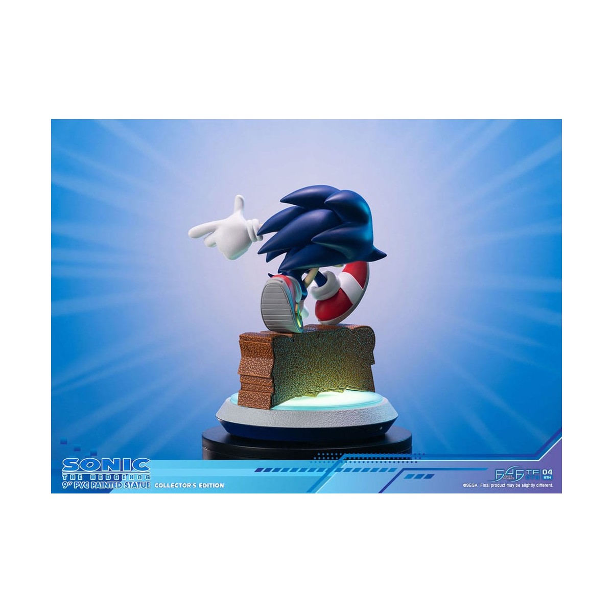 First 4 Figures - Sonic the Hedgehog Collector's Edition - Sonic Adventure