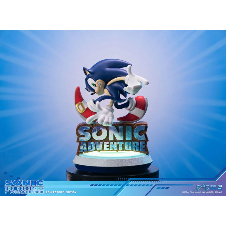 First 4 Figures - Sonic the Hedgehog Collector's Edition - Sonic Adventure