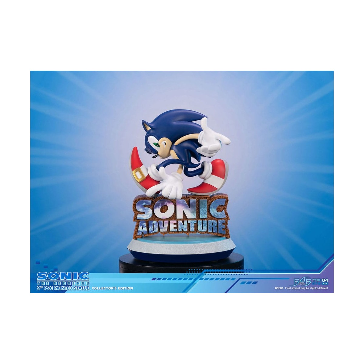 First 4 Figures - Sonic the Hedgehog Collector's Edition - Sonic Adventure