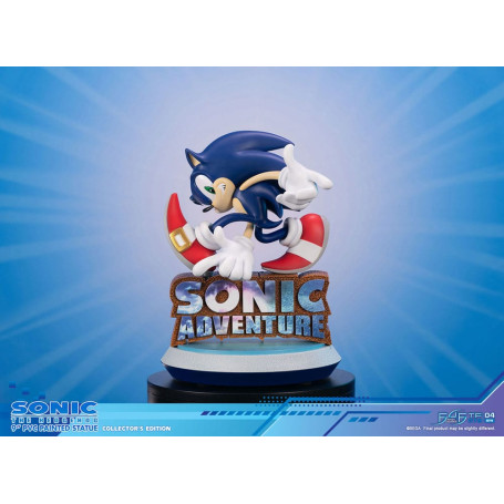 First 4 Figures - Sonic the Hedgehog Collector's Edition - Sonic Adventure