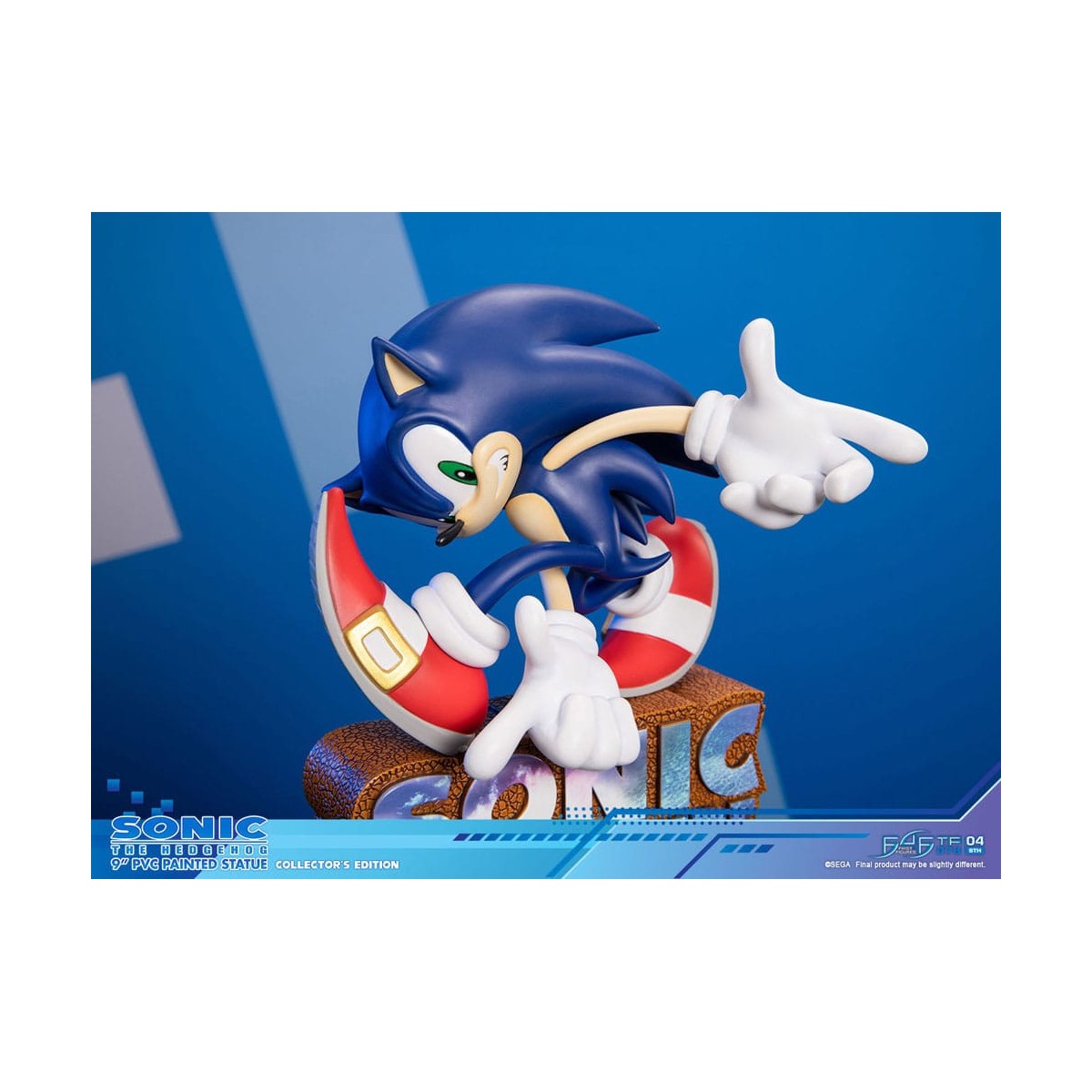First 4 Figures - Sonic the Hedgehog Collector's Edition - Sonic Adventure