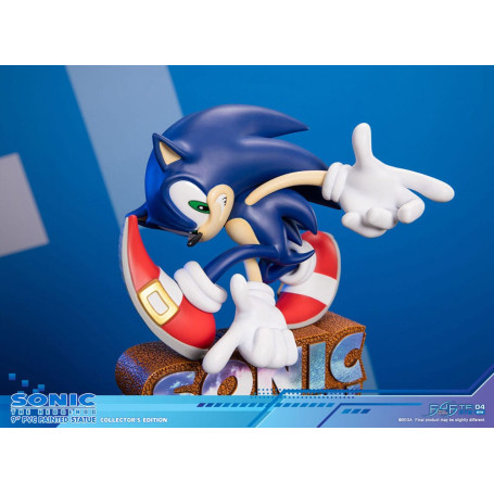 First 4 Figures - Sonic the Hedgehog Collector's Edition - Sonic Adventure