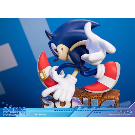 First 4 Figures - Sonic the Hedgehog Collector's Edition - Sonic Adventure