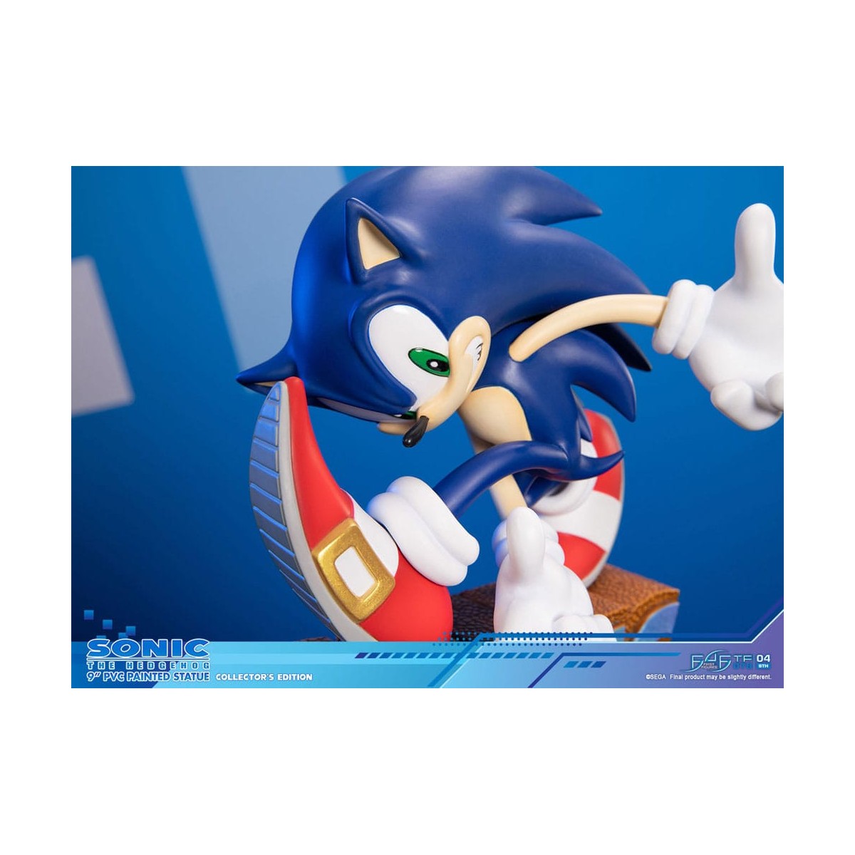 First 4 Figures - Sonic the Hedgehog Collector's Edition - Sonic Adventure