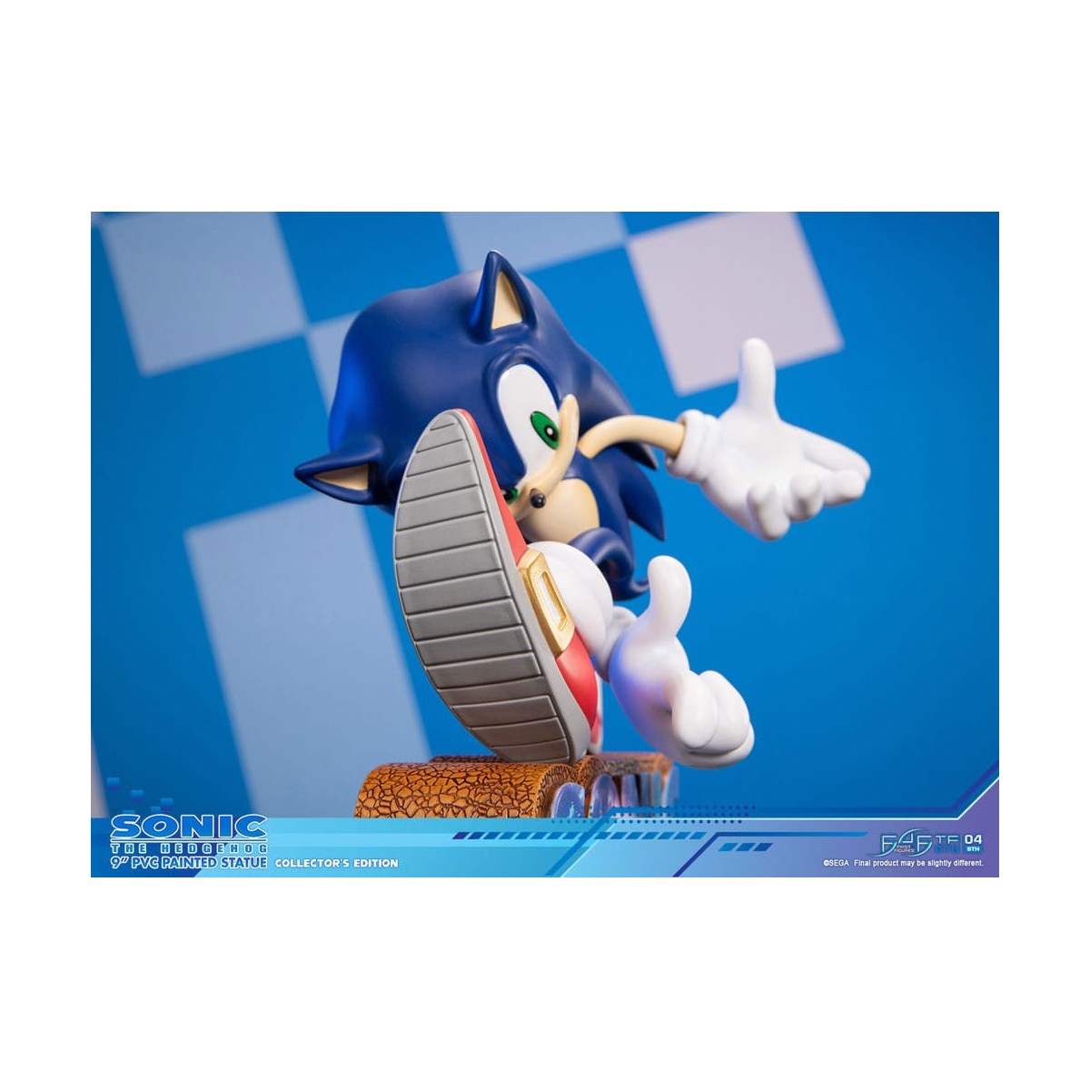 First 4 Figures - Sonic the Hedgehog Collector's Edition - Sonic Adventure