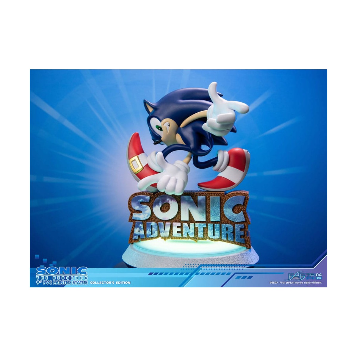 First 4 Figures - Sonic the Hedgehog Collector's Edition - Sonic Adventure