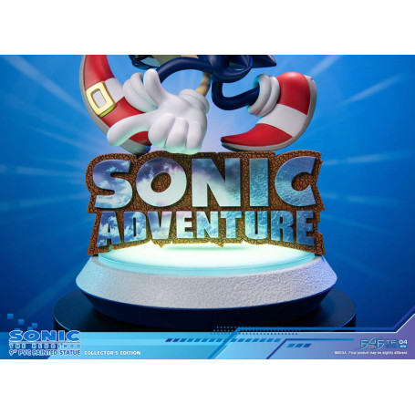 First 4 Figures - Sonic the Hedgehog Collector's Edition - Sonic Adventure
