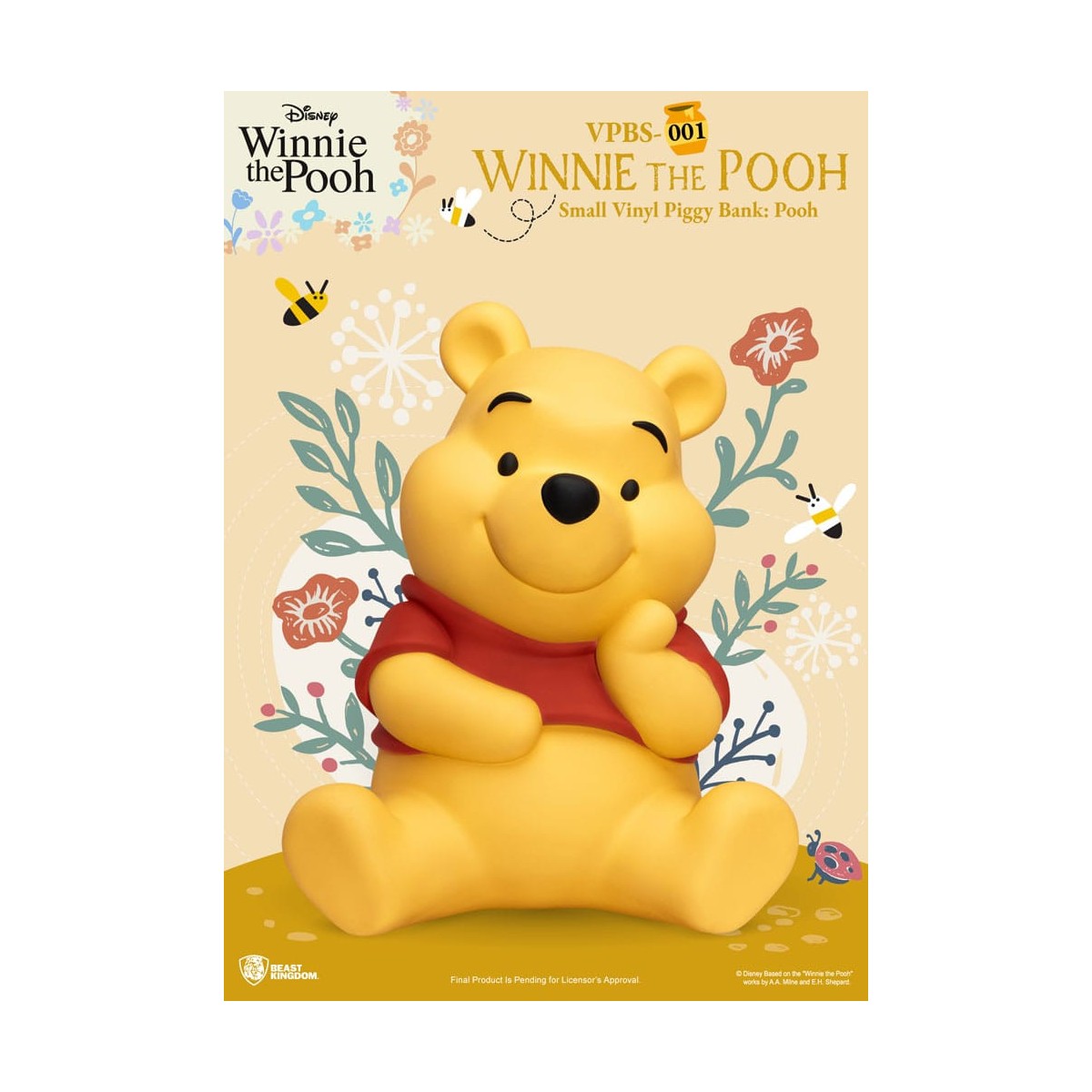 Beast Kingdom Disney - Riesen-Spardose WINNIE THE POOH