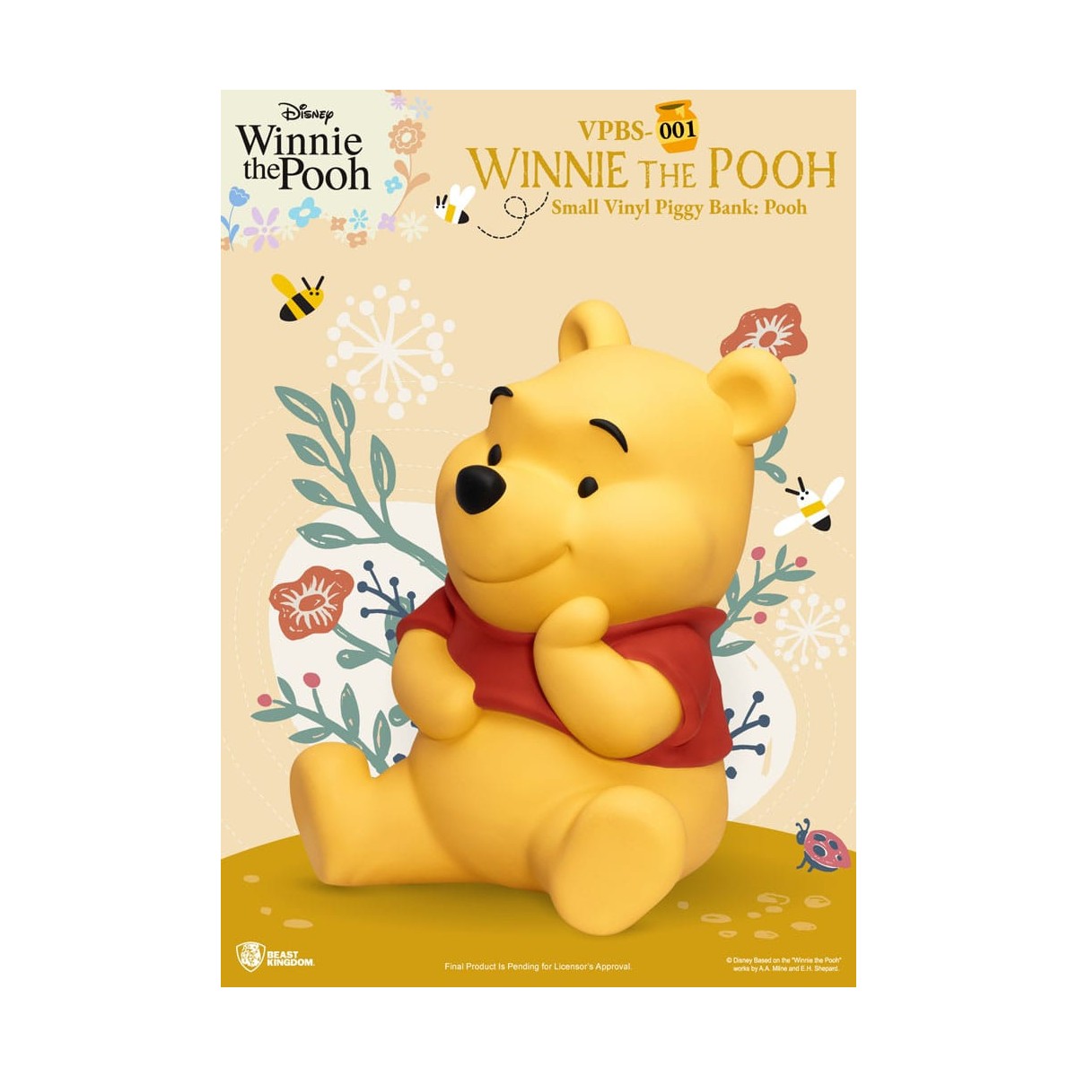 Beast Kingdom Disney - Riesen-Spardose WINNIE THE POOH