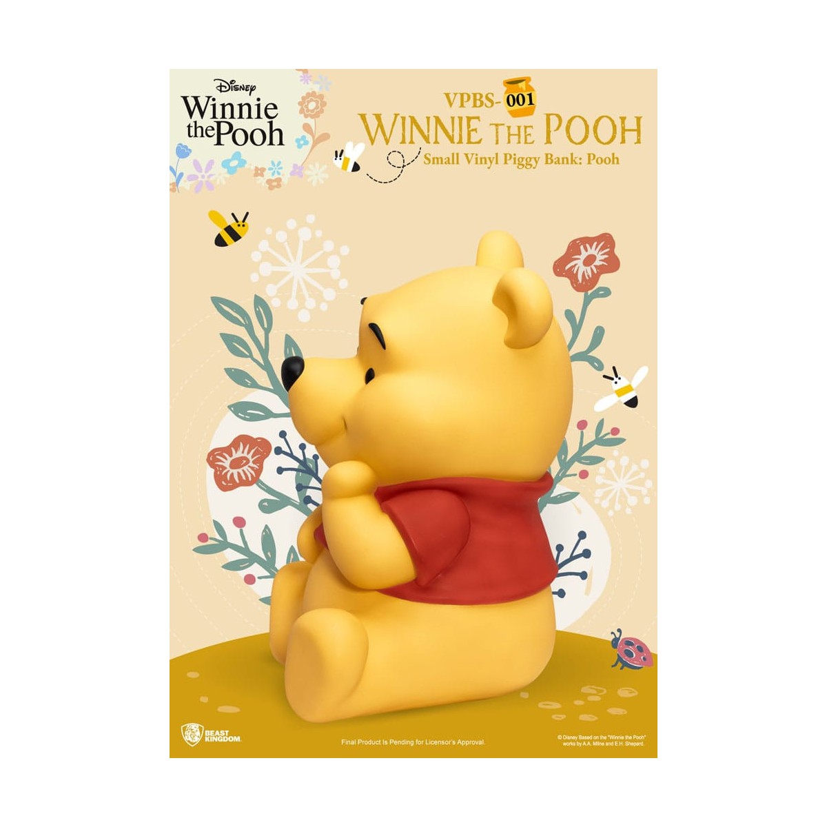 Beast Kingdom Disney - Riesen-Spardose WINNIE THE POOH