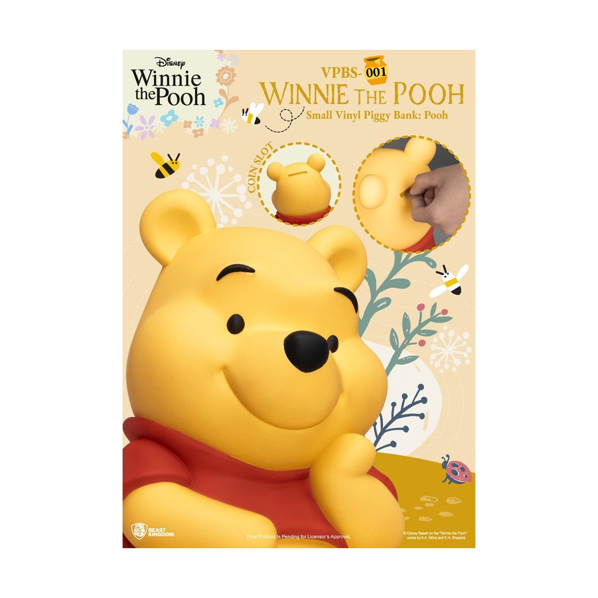 Beast Kingdom Disney - Riesen-Spardose WINNIE THE POOH