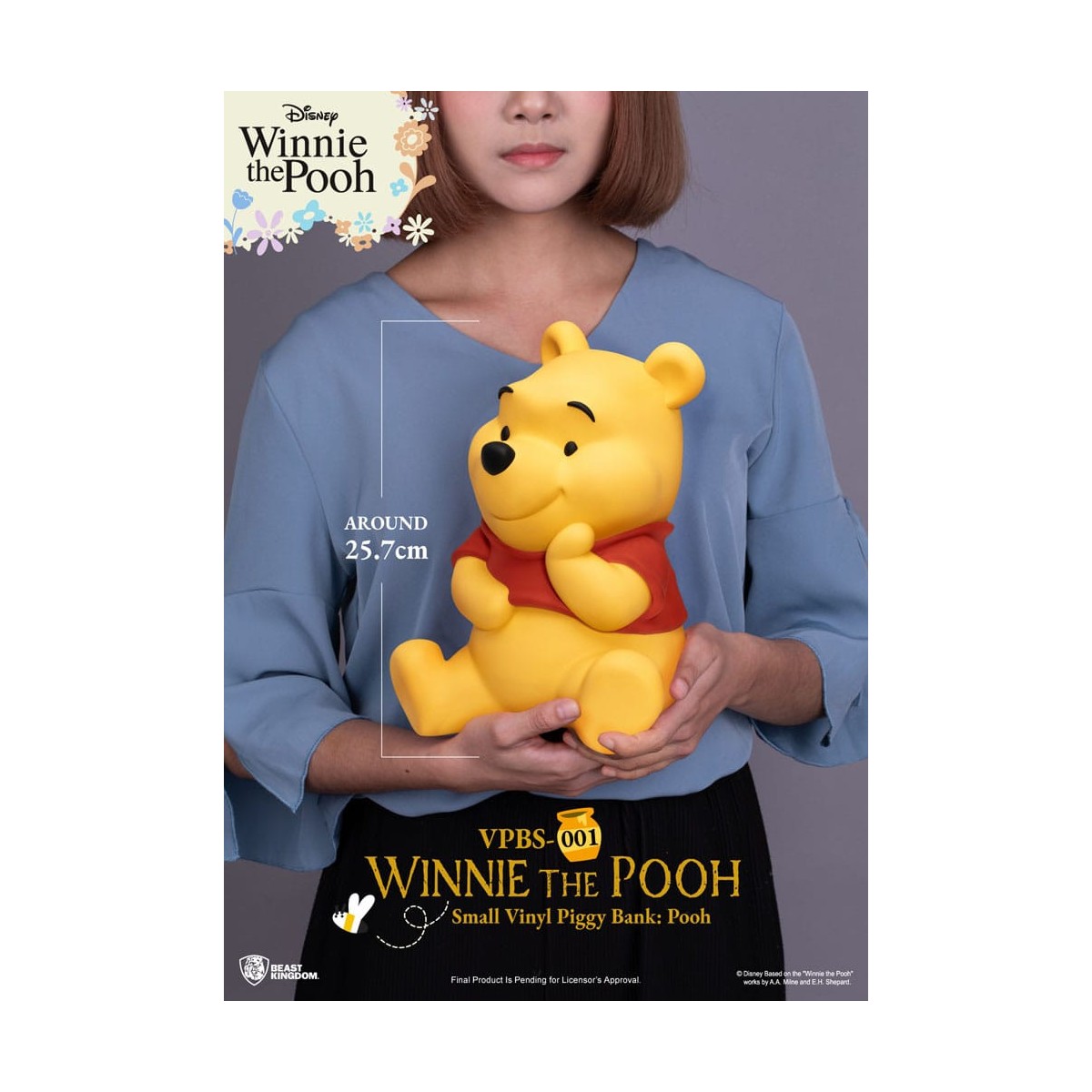 Beast Kingdom Disney - Riesen-Spardose WINNIE THE POOH