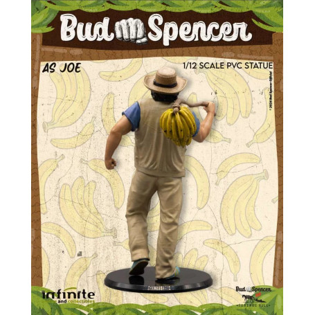 Infinite - Bud Spencer as Joe 1/12 pvc Statue - Banana Joe