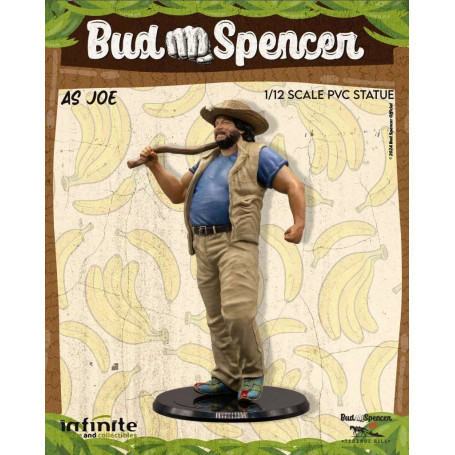 Infinite - Bud Spencer as Joe 1/12 pvc Statue - Banana Joe