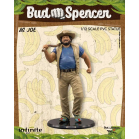 Infinite - Bud Spencer as Joe 1/12 pvc Statue - Banana Joe