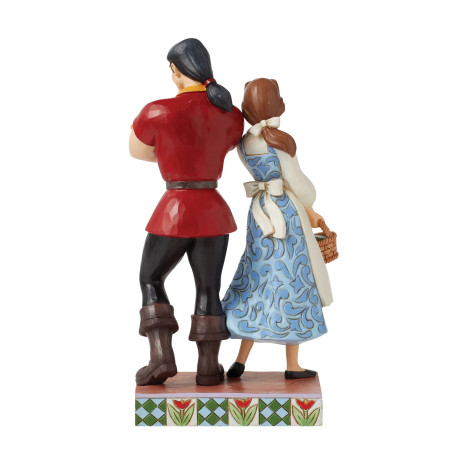 Enesco Disney Traditions Belle und Gaston - Die Schöne und das Biest