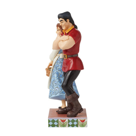 Enesco Disney Traditions Belle und Gaston - Die Schöne und das Biest