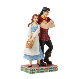 Enesco Disney Traditions Belle und Gaston - Die Schöne und das Biest