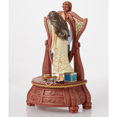 Enesco Disney Traditions By Jim Shore - Vanessa Spiegel Eitelkeit - Die kleine Meerjungfrau