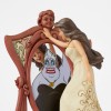 Enesco Disney Traditions By Jim Shore - Vanessa Spiegel Eitelkeit - Die kleine Meerjungfrau
