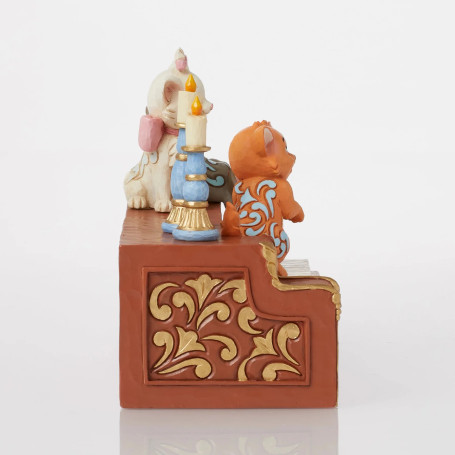 Enesco Disney Traditions By Jim Shore - Kätzchen Aristochats Piano - Die Aristochats