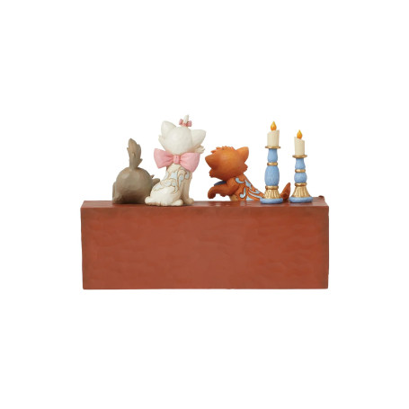 Enesco Disney Traditions By Jim Shore - Kätzchen Aristochats Piano - Die Aristochats