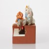 Enesco Disney Traditions By Jim Shore - Kätzchen Aristochats Piano - Die Aristochats