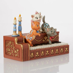 Enesco Disney Traditions By Jim Shore - Kätzchen Aristochats Piano - Die Aristochats