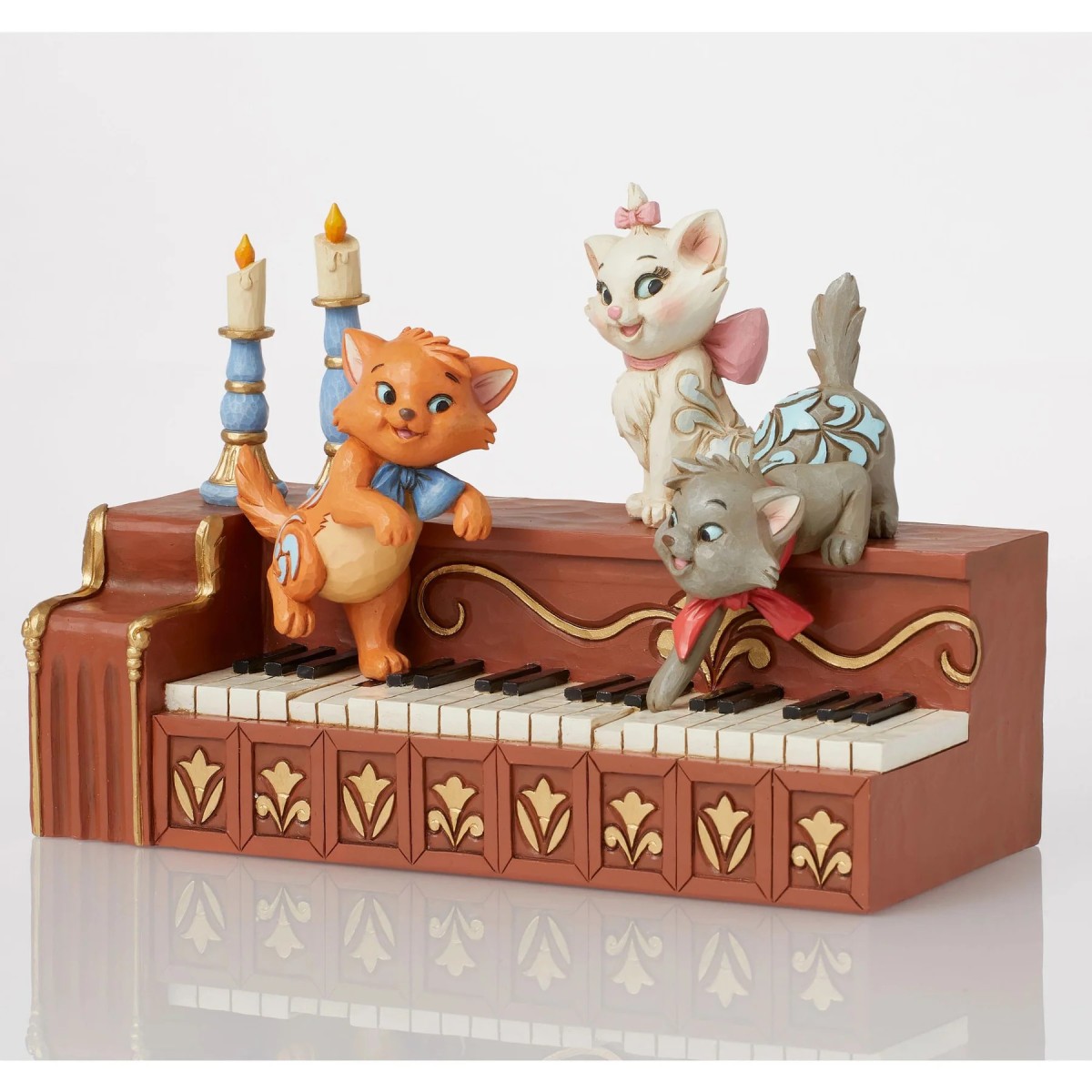Enesco Disney Traditions By Jim Shore - Kätzchen Aristochats Piano - Die Aristochats