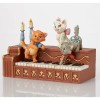 Enesco Disney Traditions By Jim Shore - Kätzchen Aristochats Piano - Die Aristochats