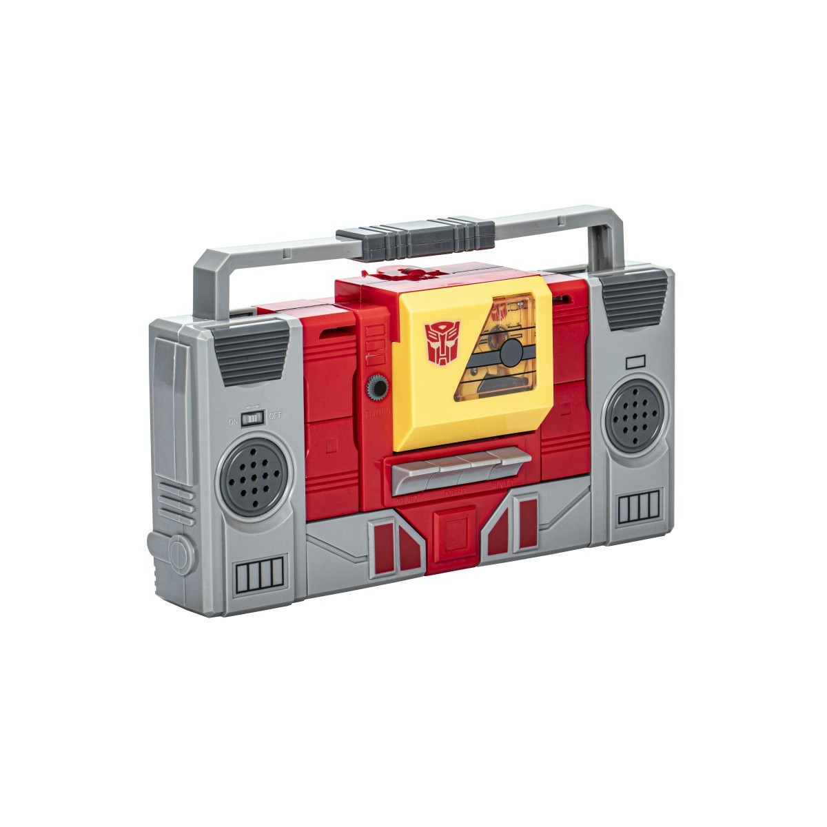 Hasbro - The Transformers Retro 40th anniversary G1 - Autobot Blaster & Steeljaw