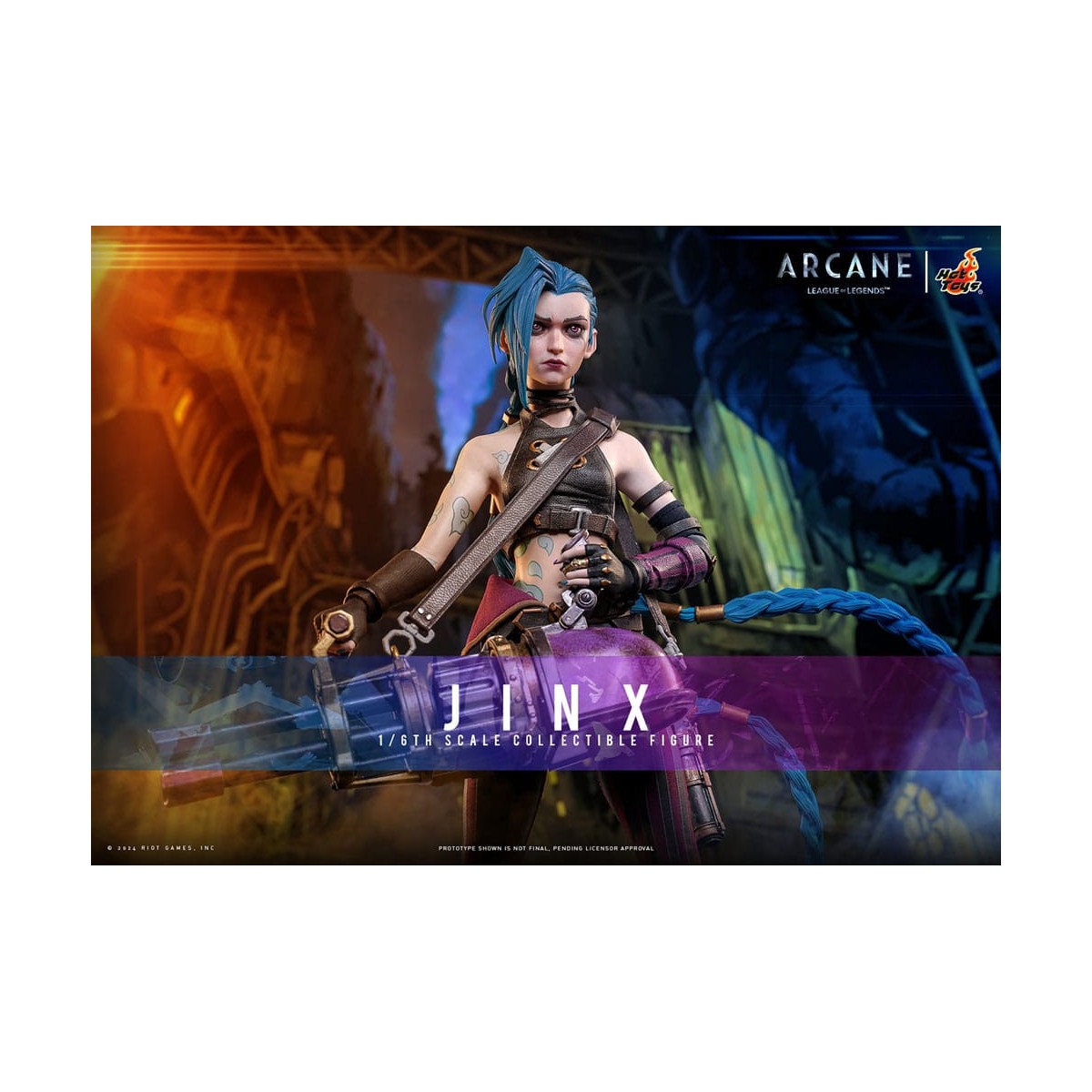 Hot Toys - Arcane - JINX 1/6